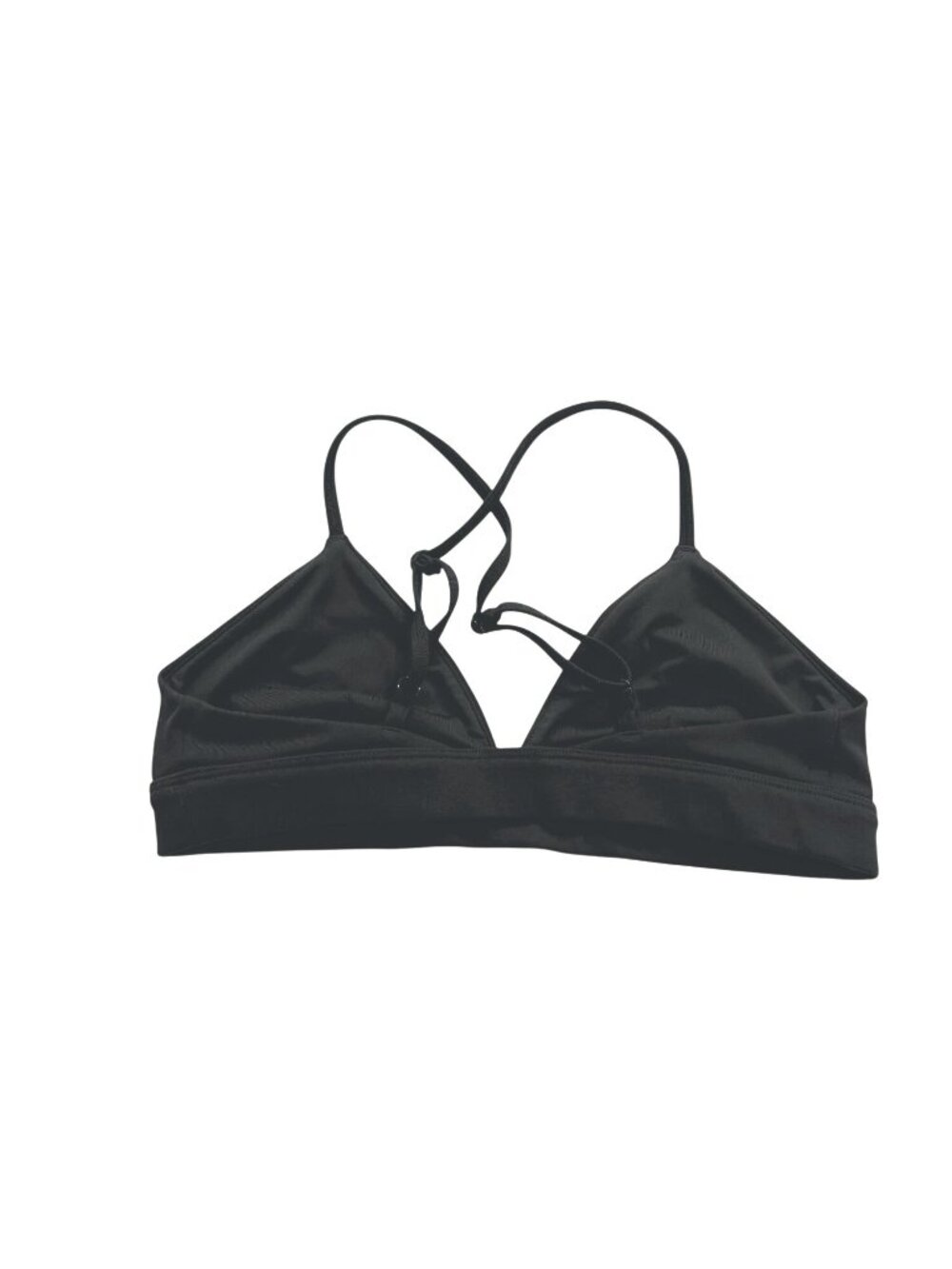 ALO Yoga Splendor Bra in Black - Picture 2 of 2